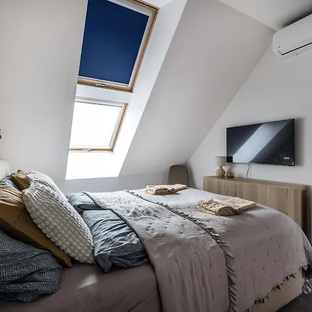 Summit - Penthouse With Parking For Two Budapešť