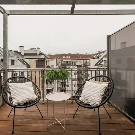 Summit - Penthouse With Parking For Two 布达佩斯