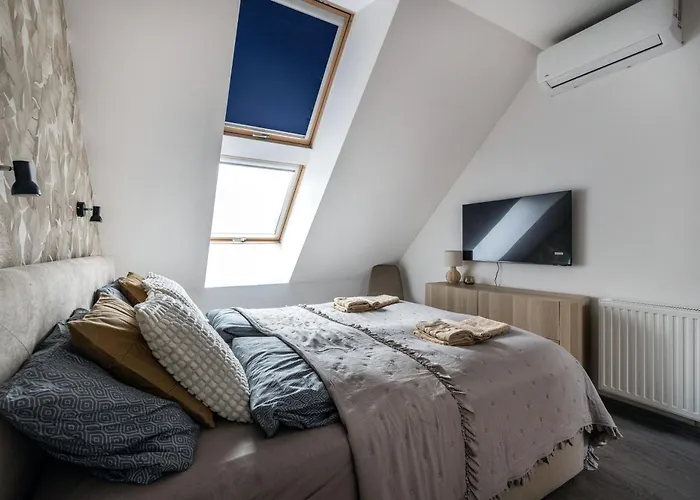 Summit - Penthouse With Parking For Two Budapešť