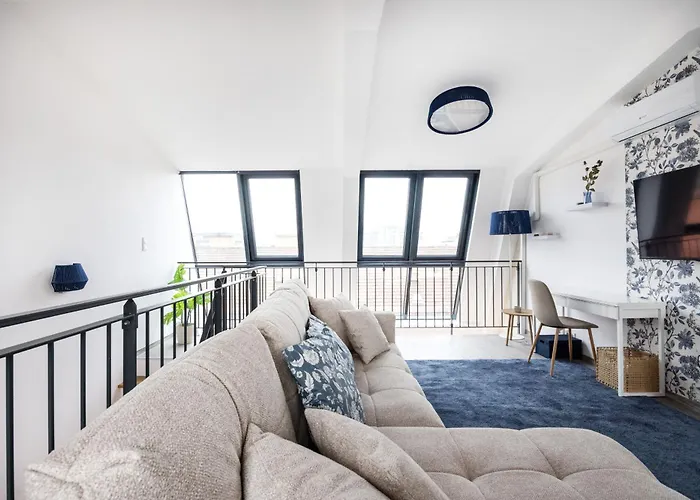 Apartmán Summit - Penthouse With Parking For Two