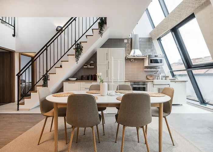 Summit - Penthouse With Parking For Two * Budapešť
