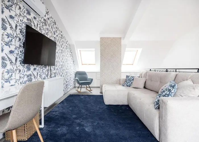 Apartament Summit - Penthouse With Parking For Two *