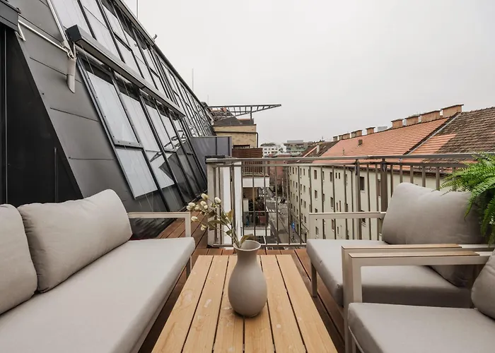 Summit - Penthouse With Parking For Two Apartament