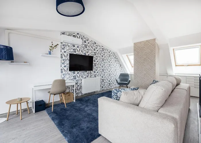Summit - Penthouse With Parking For Two Budapeszt