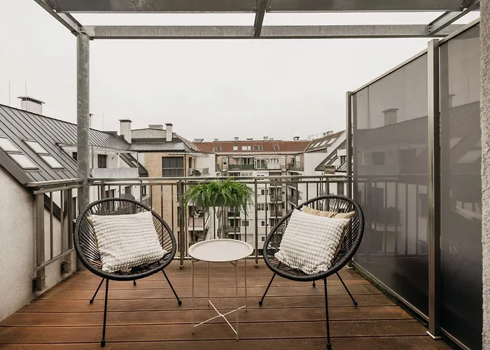 Summit - Penthouse With Parking For Two Budapeszt